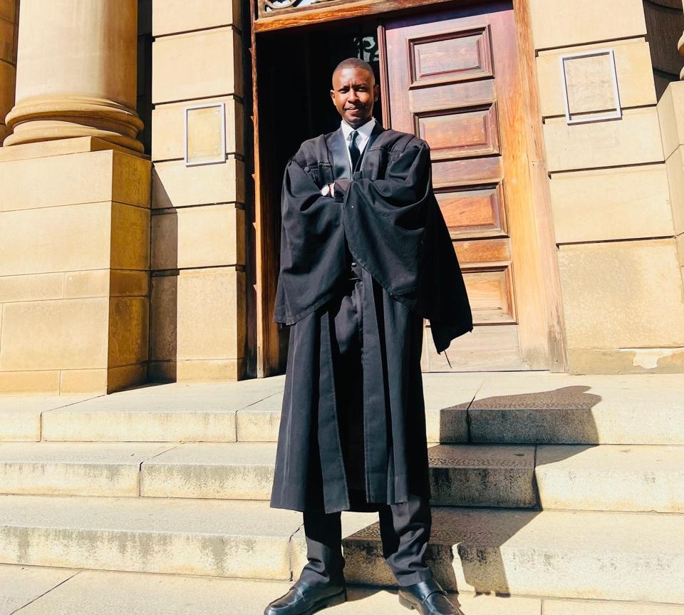 Tebogo Pilusa, Legal Assistant at Kaibe and Associates Attorneys